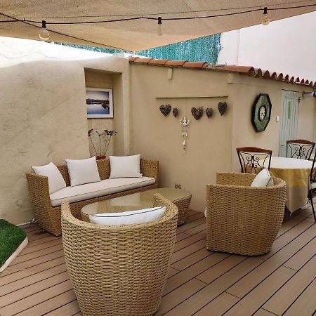 Rez-De-Chaussee Privatif Spacieux 3* D'Une Villa Centre Ville Hyeres Exterior photo